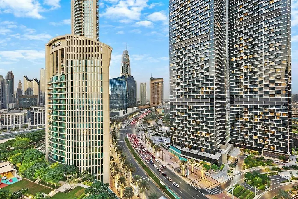 Apartamento First Class 1Br Modern Downtown Oasis Dubai Emirados Árabes Unidos