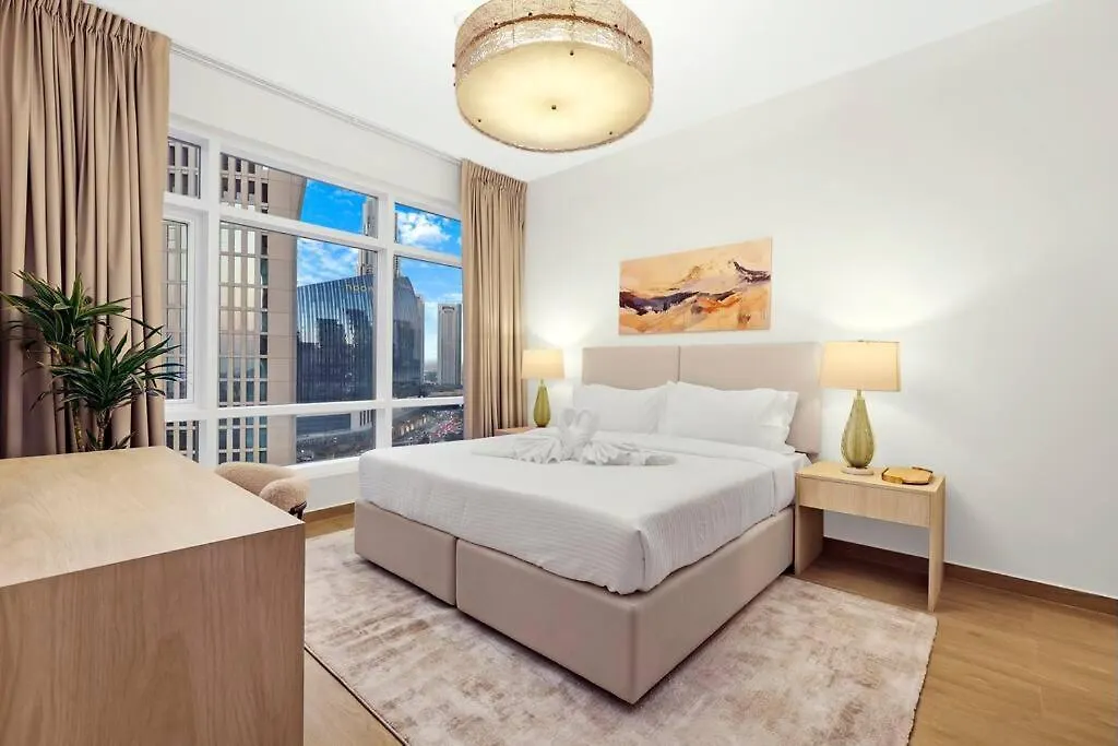 First Class 1Br Modern Downtown Oasis Dubai