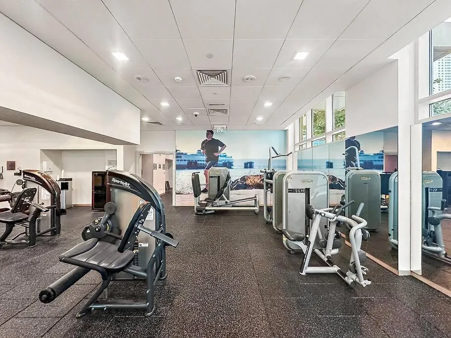 First Class 1Br Modern Downtown Oasis Dubai 0*,  Emirados Árabes Unidos