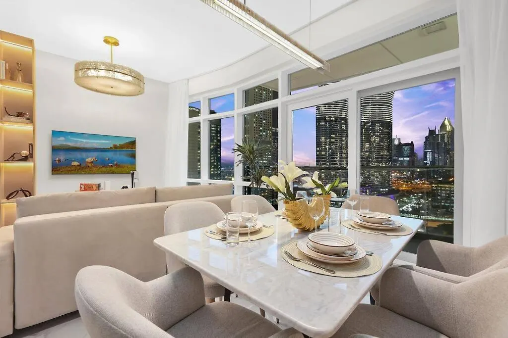Apartamento First Class 1Br Modern Downtown Oasis Dubai