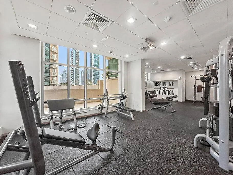 דירה דובאי First Class 1Br Modern Downtown Oasis